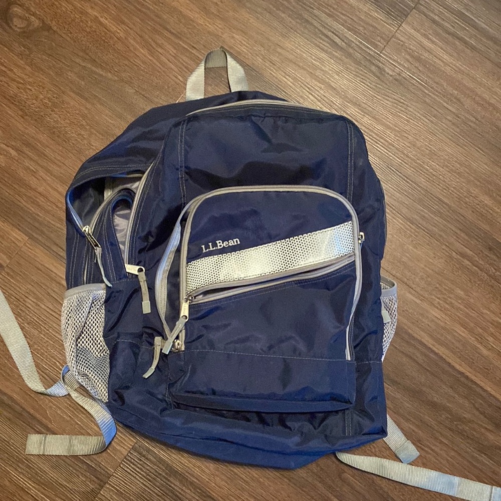 Blue llbean deluxe book bag